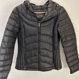 Andrew Marc Down filler putter coat